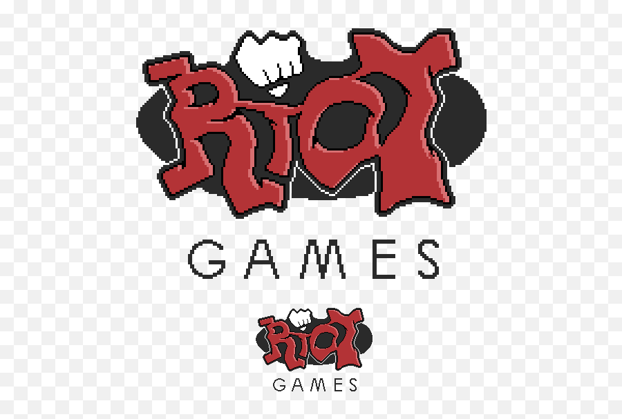 Eviscus - Riot Logo Pixel Art Png,Riot Games Logo Transparent