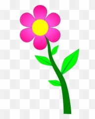 Flower Plant Blossom - Free vector graphic on Pixabay Imagen Animada De Flor png