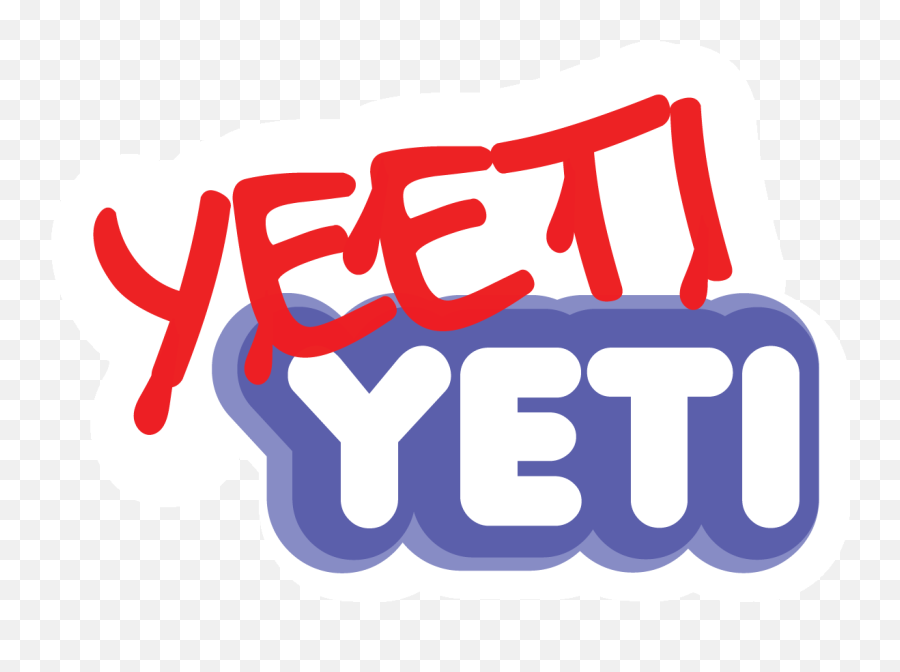 Yeeti Yeti By Joe Ruotolo - Graphic Design Png,Yeti Logo Png