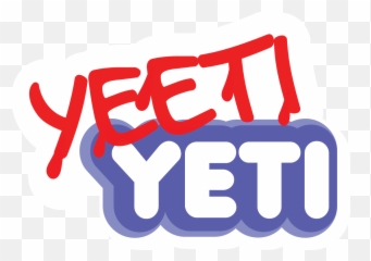 Yeeti Yeti By Joe Ruotolo - Graphic Design Png,Yeti Logo Png