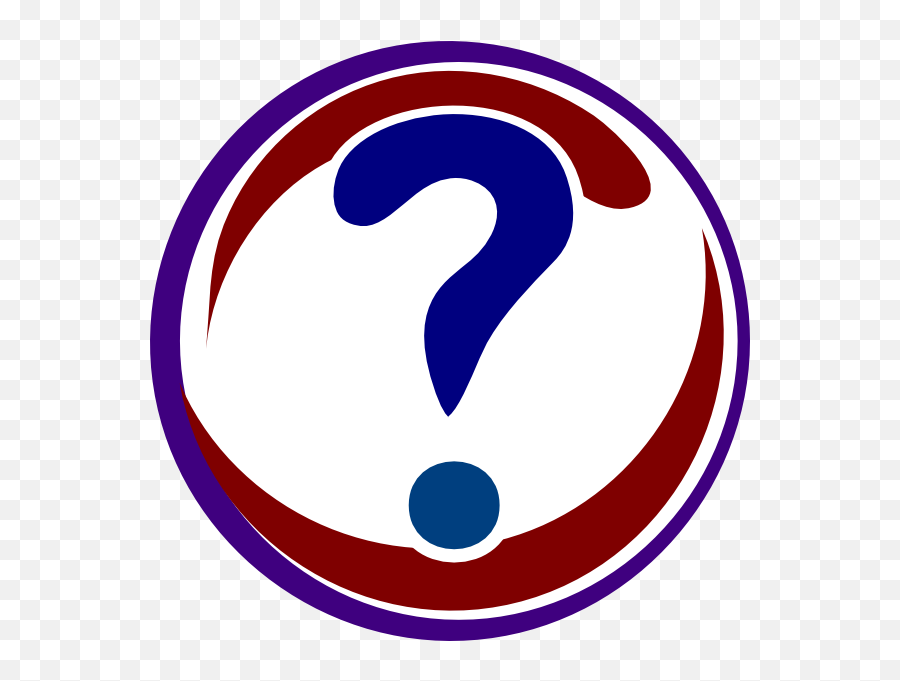 Red And Blue Question Mark Png - Red And Blue Question Mark,Red Question Mark Png