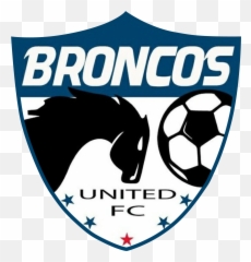 Bronco United Fc Nc Vs - Emblem Png,Broncos Png
