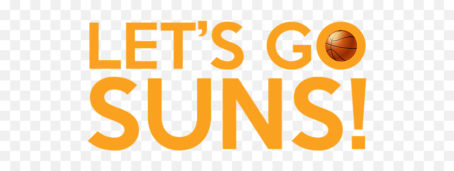 Letu0027s Go Suns T - Shirt Amber Png,Suns Logo Png