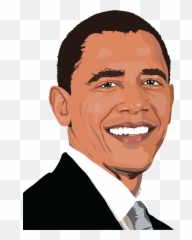 Barack Obama Transparent Image - Barack Obama Clipart Png,Obama Transparent
