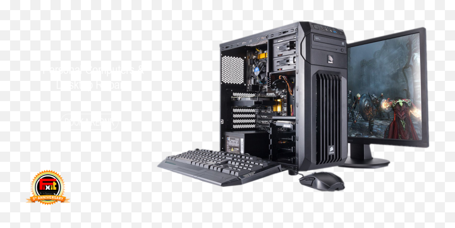 Fixit Laptops - Gaming Pc Under 20000 Png,Personal Computer Png