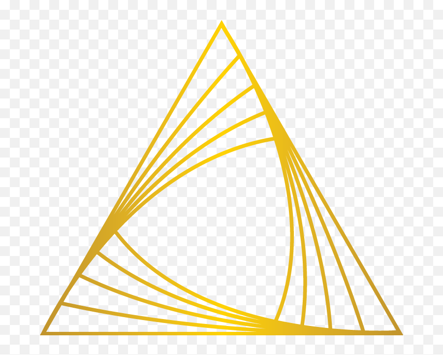 Gold Triangle Png Image - Golden Triangle Png,Gold Triangle Png