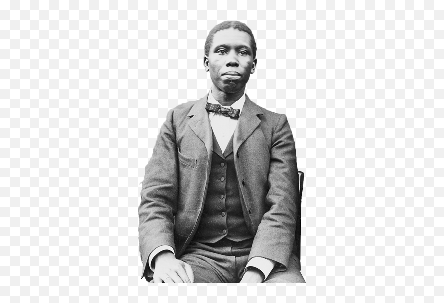 Download Paul Dunbar Sitting Dressed - Paul Laurence Dunbar Png,Suit And Tie Png