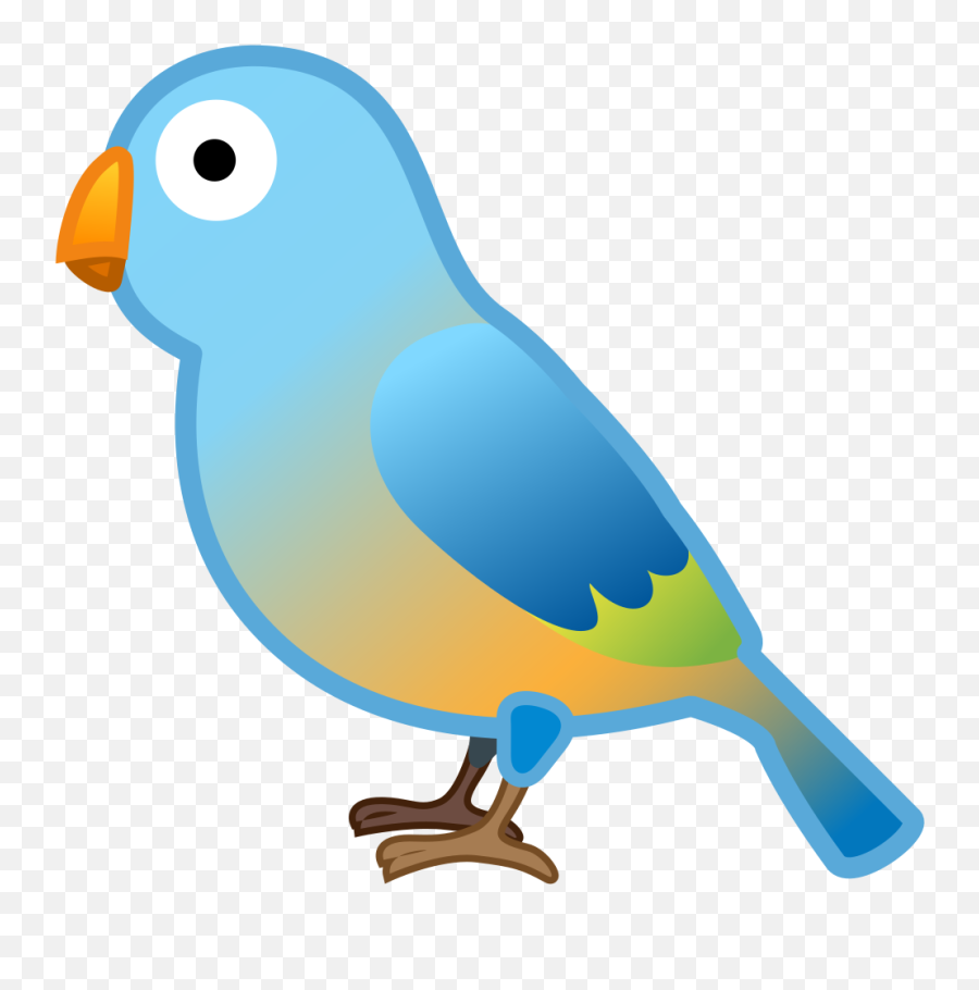 Birdbeakclip Artparrotbudgieparakee 1260685 - Png Bird Emoji,Parakeet Png