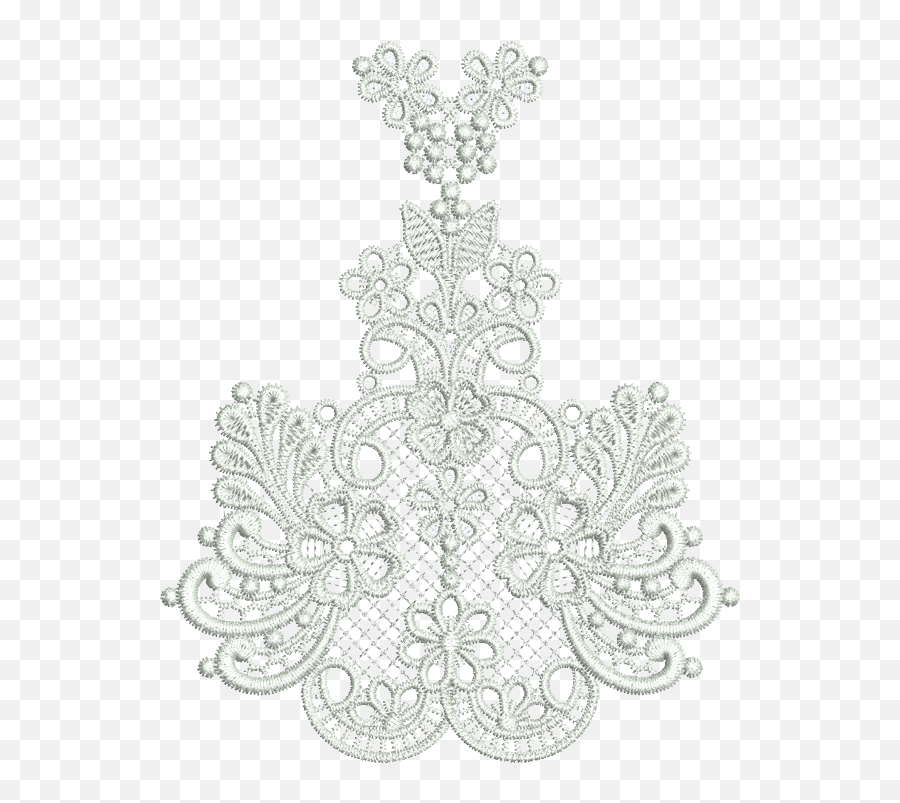 Download White Embroidery Border Png - Full Size Png Image Embroidery Border Designs Free Download,White Lace Border Png