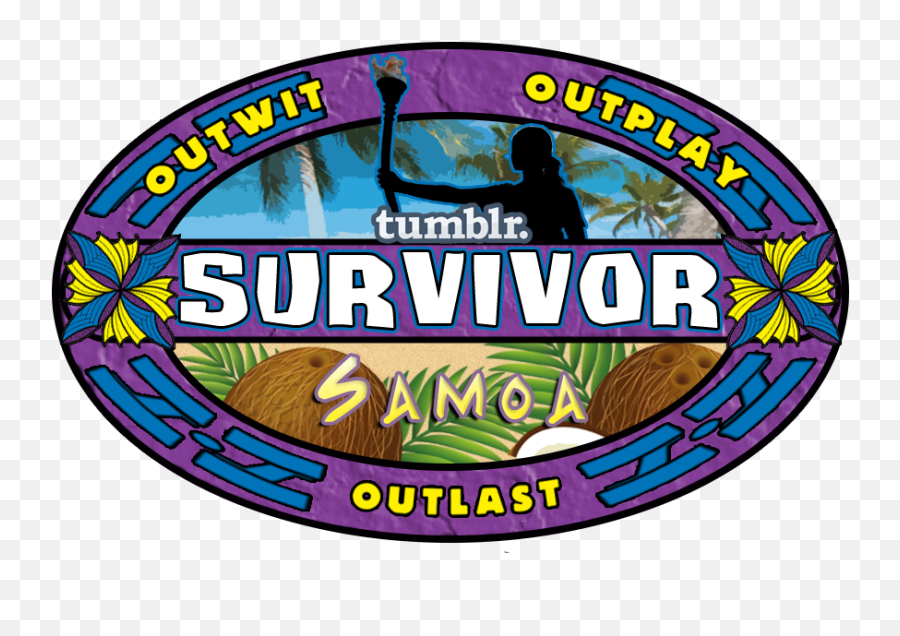 Download Samoa Logo - Survivor Png,Tumblr Logo