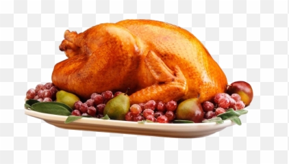 Png Turkey - Cooked Thanksgiving