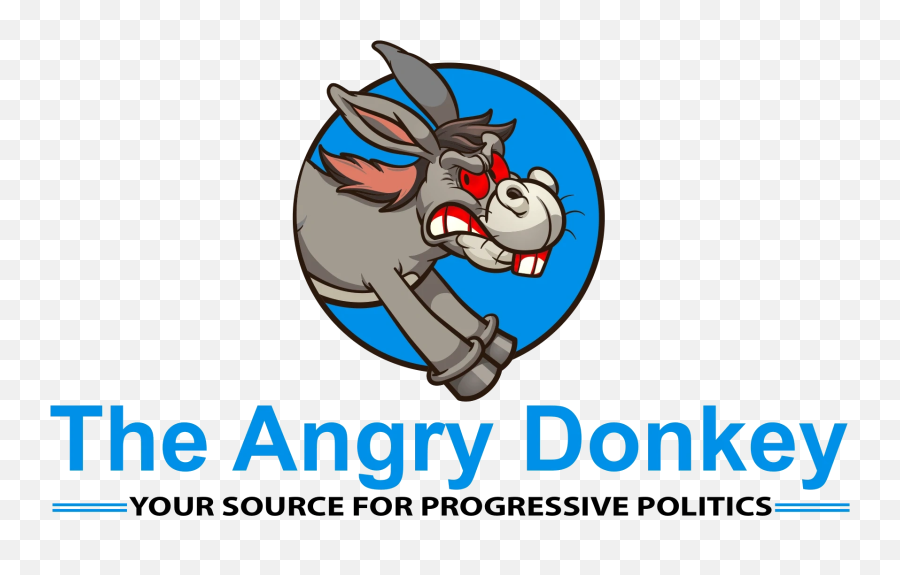 Progressive Politics - The Angry Donkey Cartoon Png,Donkey Png