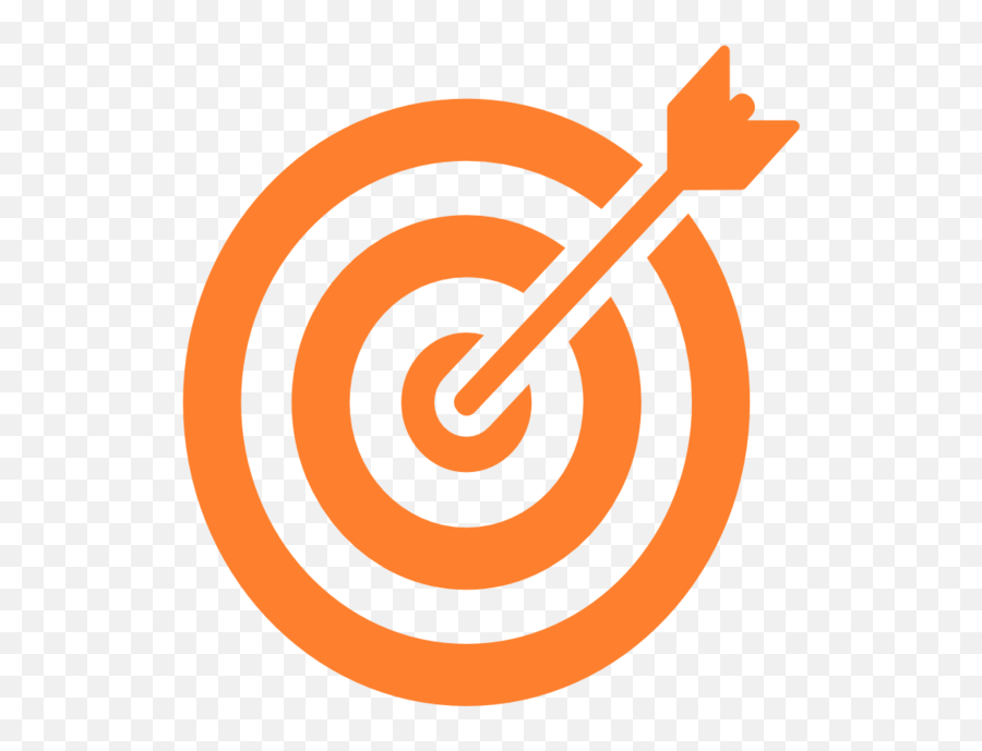 Objetivo Png - Business Goals Icon 1580021 Vippng Bullseye Png,Goals Png