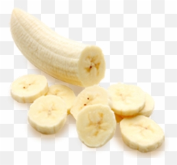 Peeled Banana Png Transparent Cartoon - Jingfm Sliced