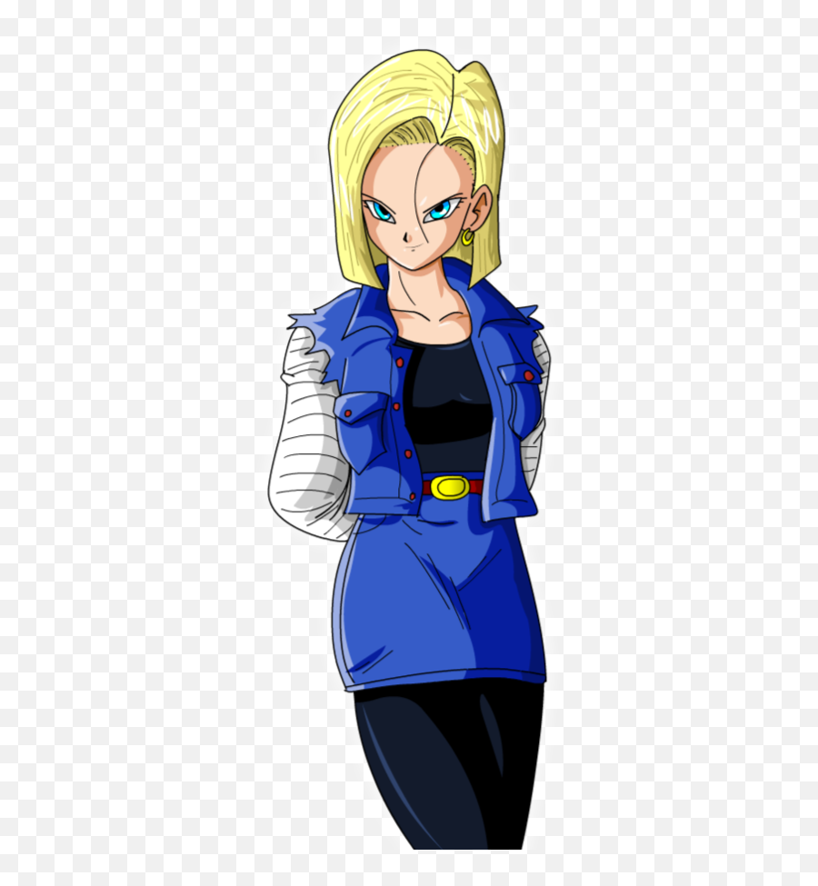 Android 18 Png 1 Image - Dragon Ball Z Old Android 18,Android 18 Png