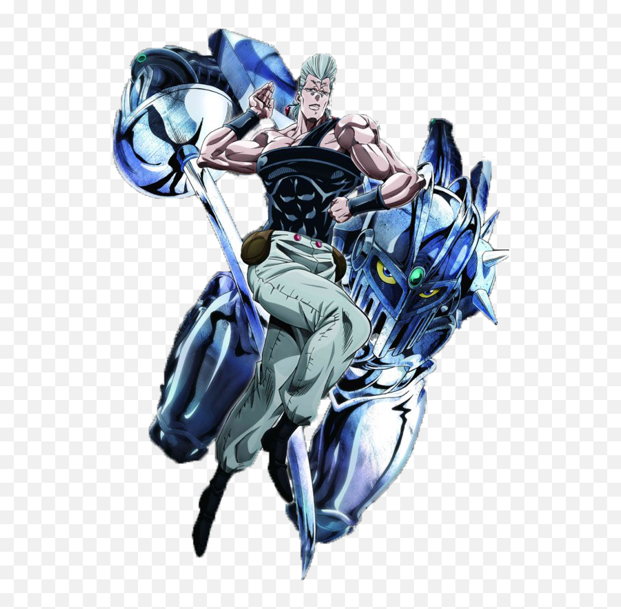 Download Free Png Hd Polnareff - Silver Chariot Jean Pierre Polnareff,Polnareff Png