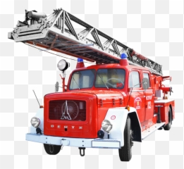 Fire Truck Png Image - Magirus Fire Fighting Vehicles,Fire Truck Png