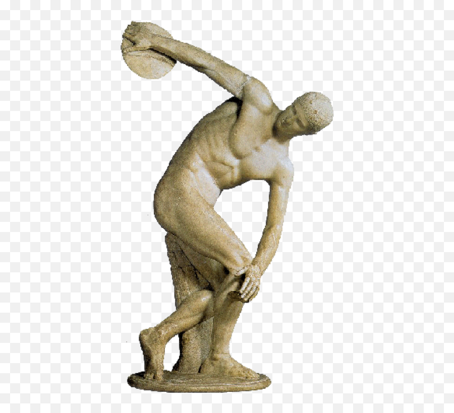 Time Travel Greece Ancient En Games History - Famous Ancient Greek Sculpture Png,Greek Statue Png