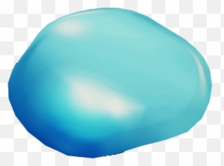 Puddle Water Big - Turquoise png