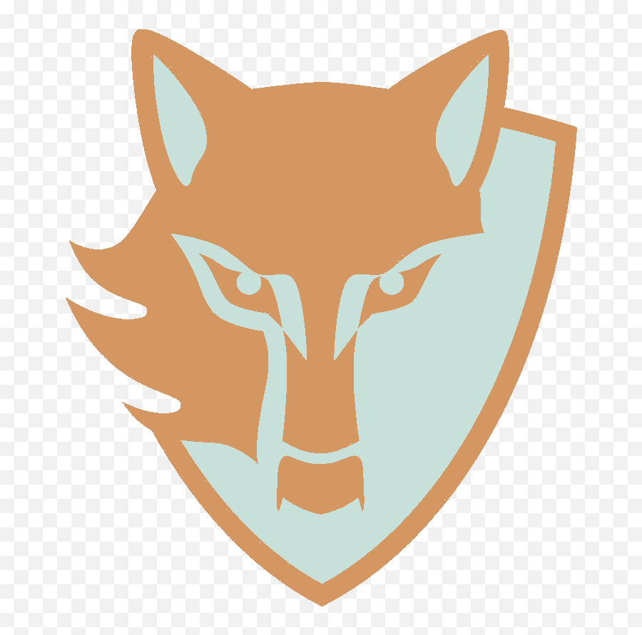 Of - Png Clipart Wolf Logo,Wolf Head Logo