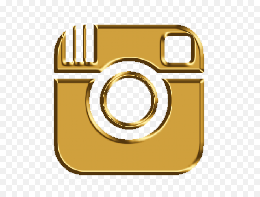 Instagram Logo Png Transparent Images - Gold Instagram Logo Png,Intagram Logo