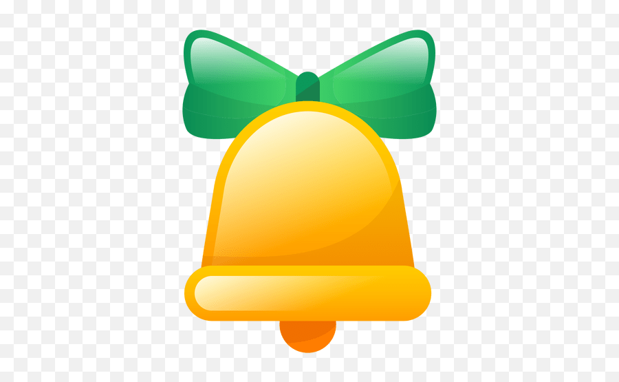 Shiny Christmas Bell Icon - Transparent Png U0026 Svg Vector File Imagens De Sino De Natal,Bell Icon Png