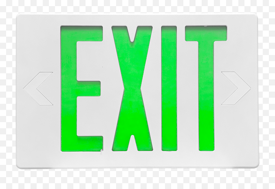 Ambi Exit Signs - Sign Png,Exit Sign Png
