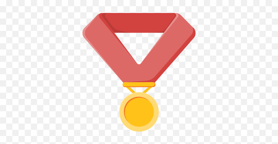 Medal Award First Gold Free Icon Of - Transparent Gold Medal Icon Png,Gold Icon Png