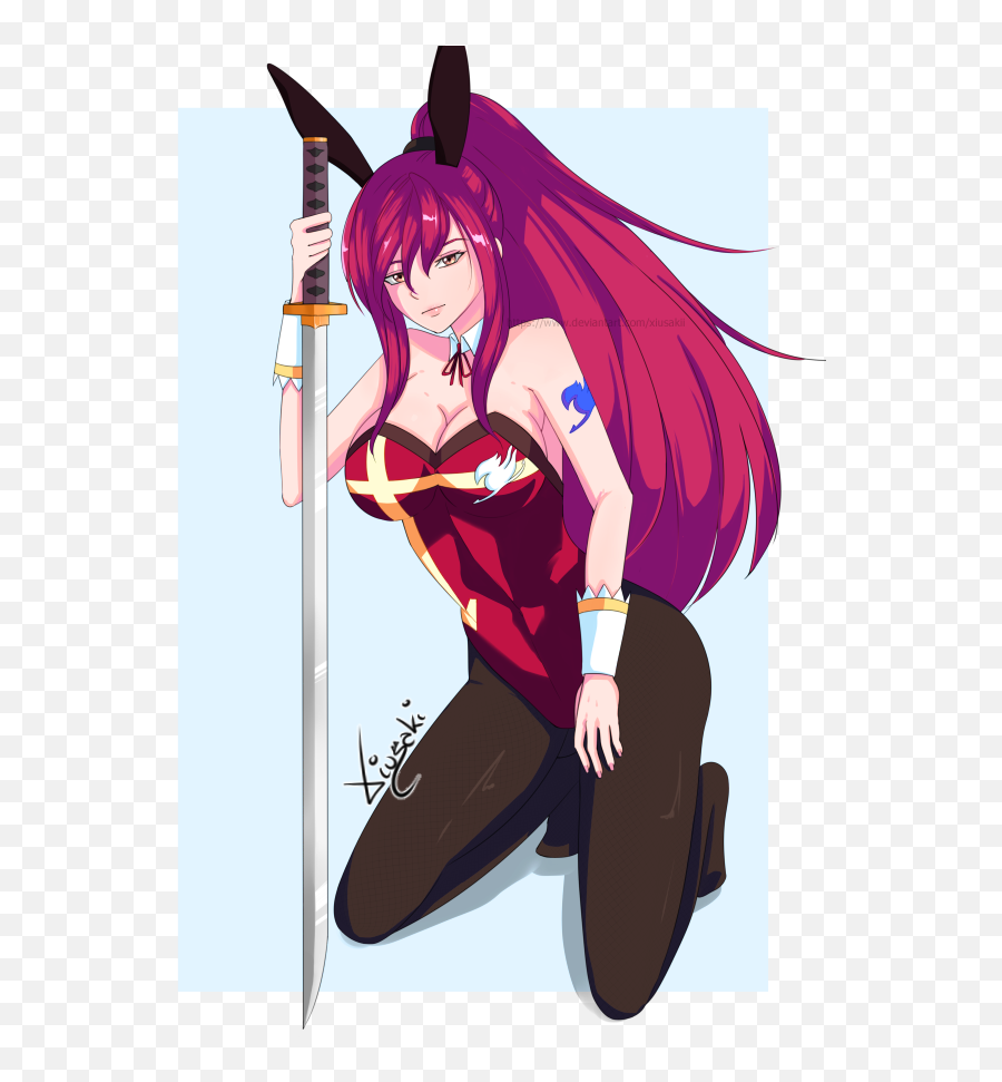 Fur Affinity Dot - Portable Network Graphics Png,Erza Scarlet Png