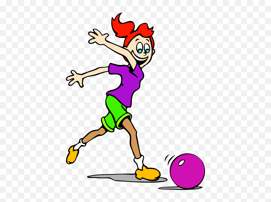 Children Playing Football Clipart Free Download Clip Art - She Is Playing With The Ball Png,Football Clip Art Png
