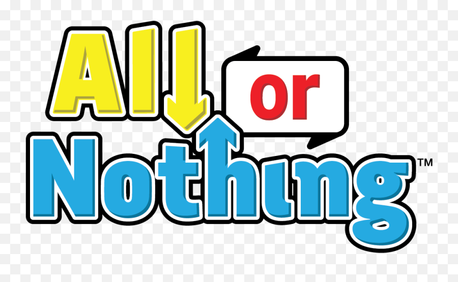 All Or Nothing Clipart - Full Size Clipart 4947122 All Or Nothing Wisconsin Lottery Png,Nothing Png