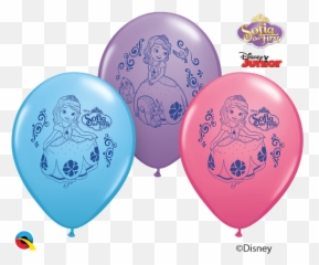 11u0027u0027 Sofia The Frist Asst - Inflated Wonder Woman Latex Balloons Png,Sofia The First Png