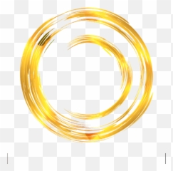 Download Circle Decoration Flourish Gold Sticker Freetoedit - png
