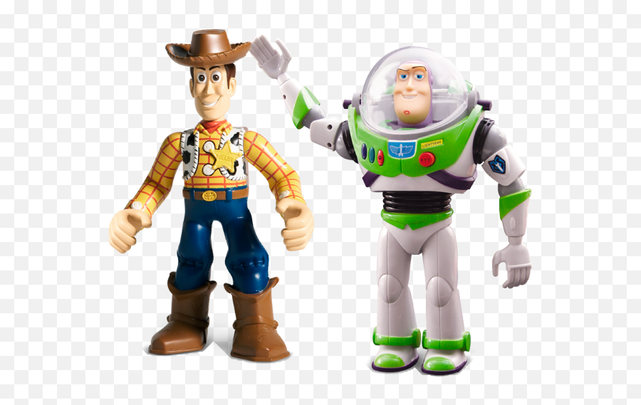 Toy Story Walkie Talkie Buzz Woody - Toy Story Walkie Talkies Imc Png,Woody And Buzz Png