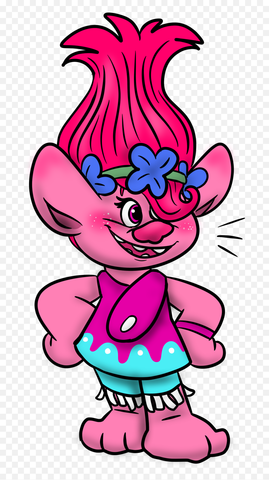 Trolls Vibes Only Finally Done Poppyu0027s Updated Timeline - Trolls Png,Trolls Poppy Png