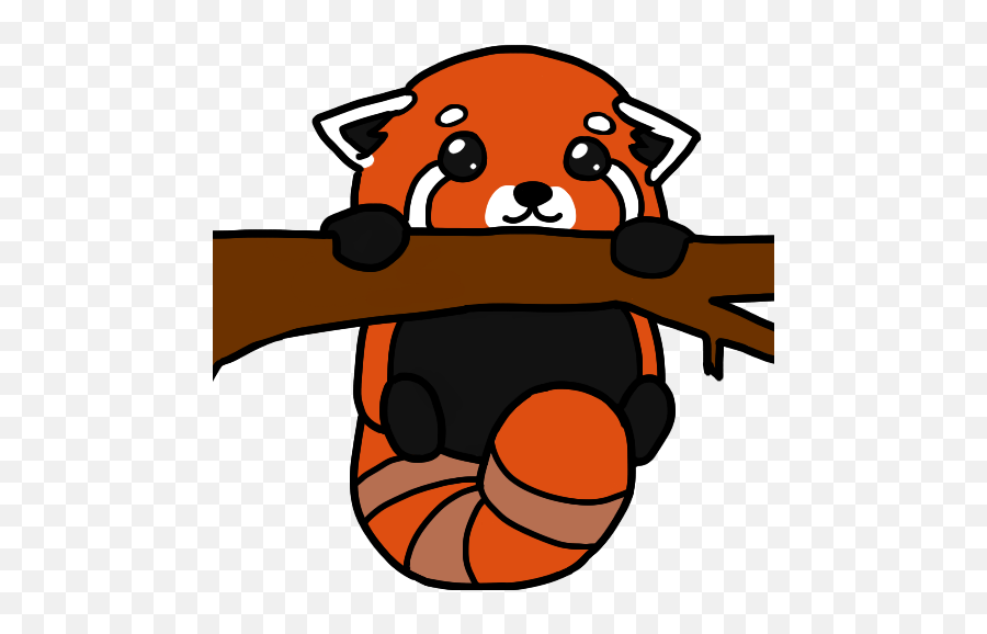 Redpandas - Draw A Cute Red Panda Png,Red Panda Transparent