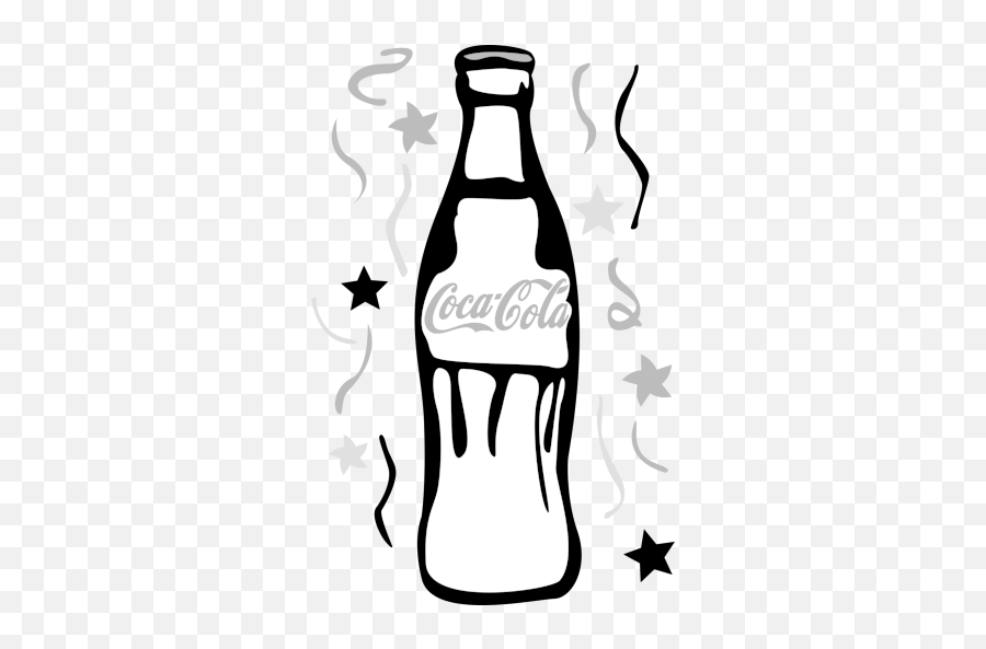 Coca Logo Icon Of Flat Style - Coca Cola Coloring Page Png,Coke Logos