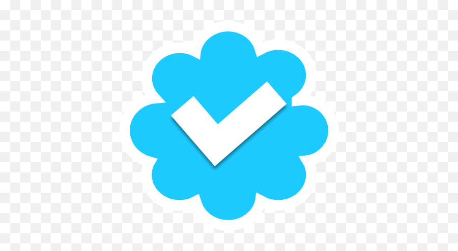 Homemade Verified Twitter Icon - Twitter Verification Icon Png,Twitter Icon Png Transparent
