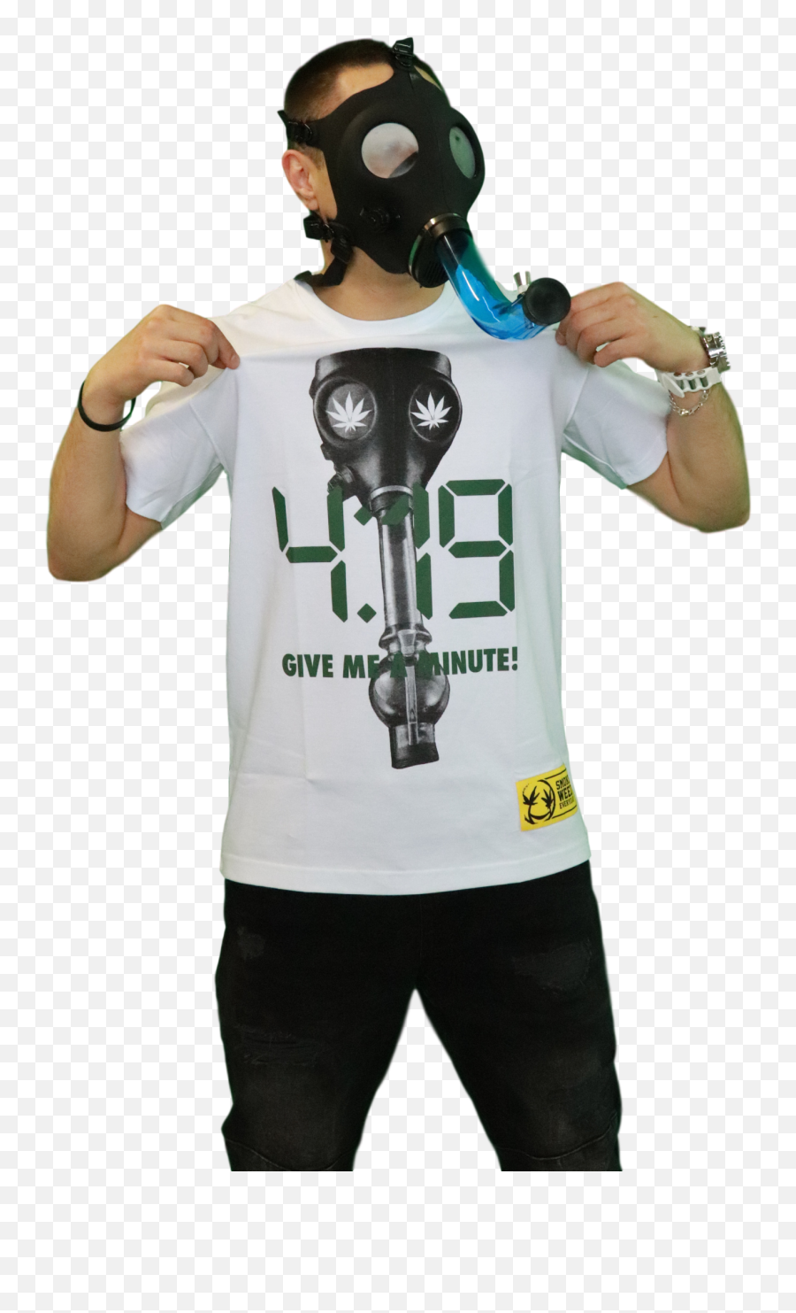 T - Shirt Swe Mask Bong Rozmiar M Png,Bong Png