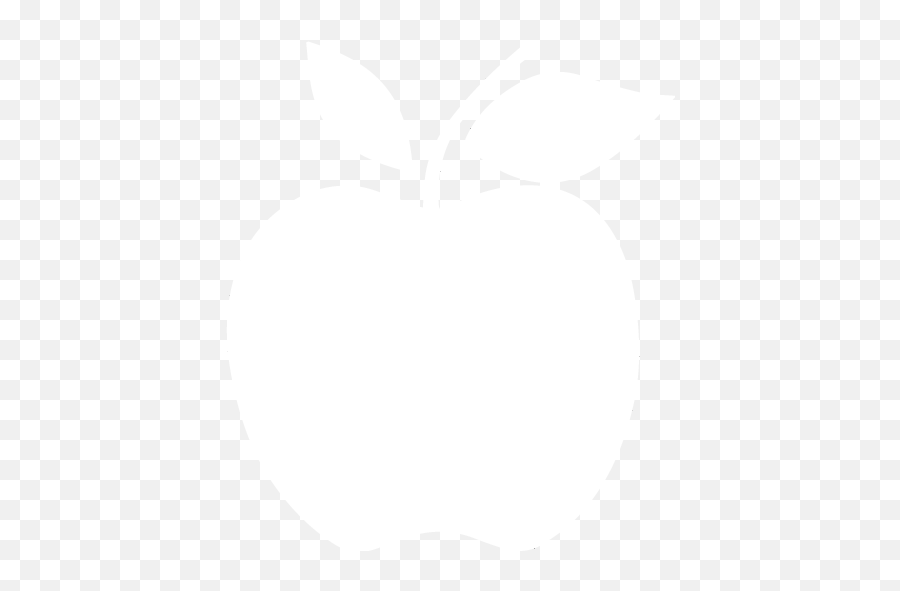 White Apple 2 Icon - White Apple Fruit Icon Png,White Apple Logos