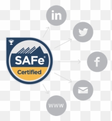 Digital Badging - Safe Agile Certification Png,Badge Logo