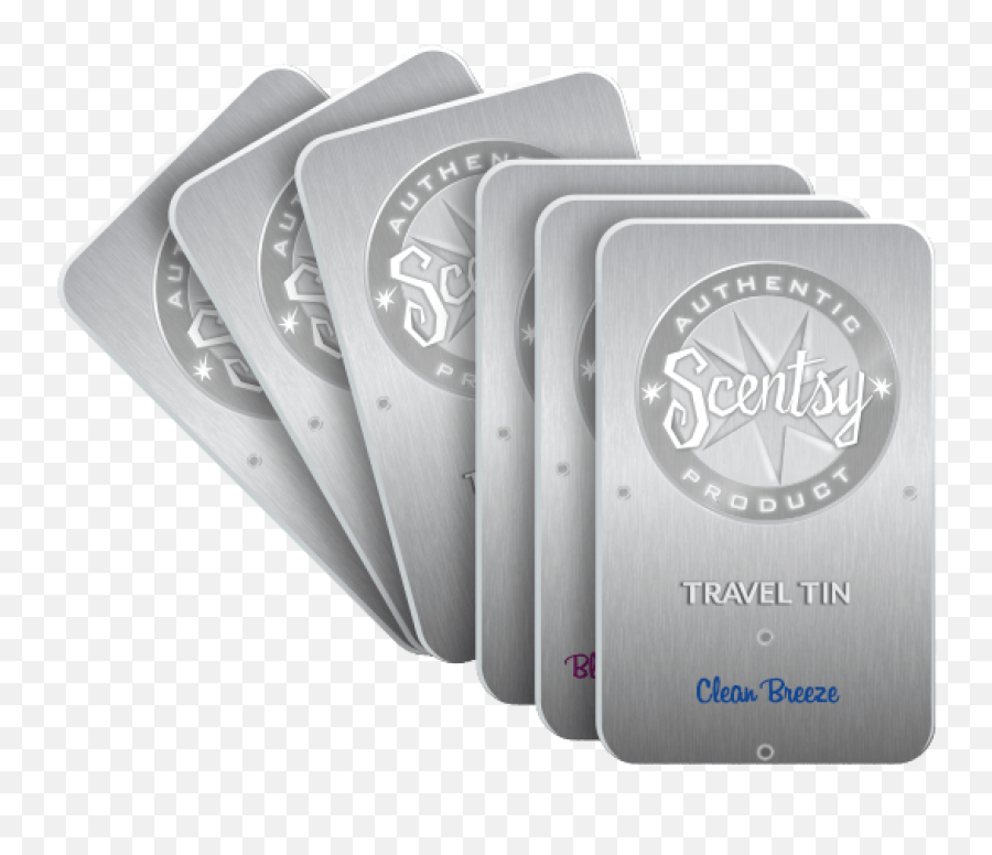 Scentsy Travel Tin 6 - Scentsy Travel Tin Png,Scentsy Logo Png