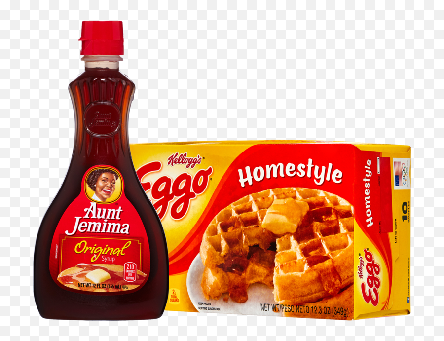 Eggo Waffles Original Aunt Jemima Syrup - Eggo Waffles At Publix Png,Eggo Png