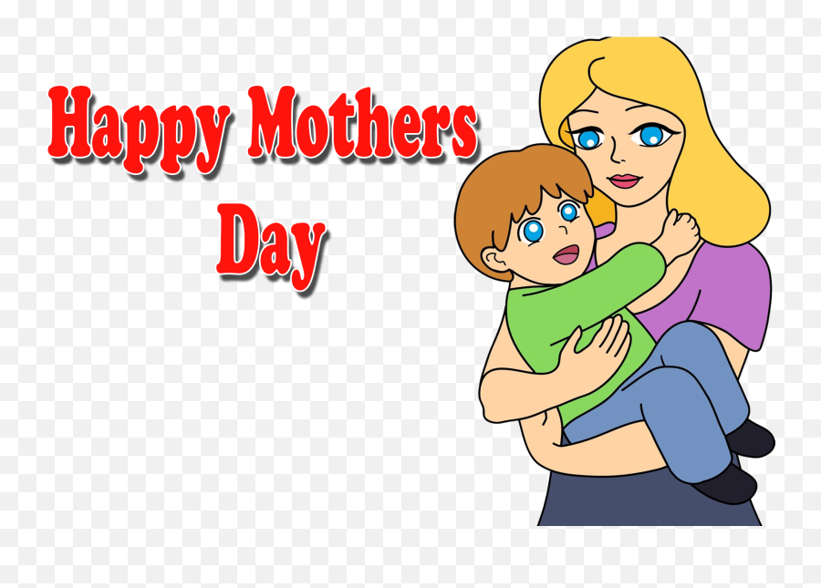 Happy Mothers Day Png Transparent Image - Cartoon,Happy Mothers Day Transparent