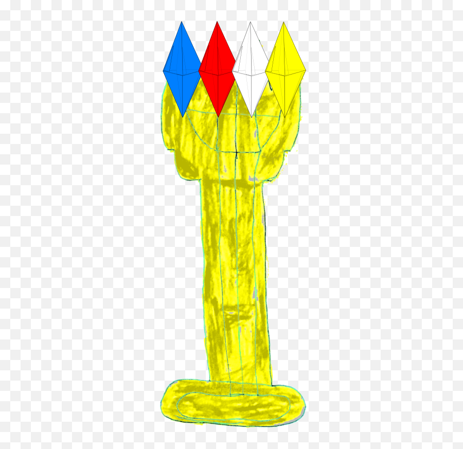 Download Free Png Golden Scepter With Crystals - Dlpngcom Clip Art,Scepter Png