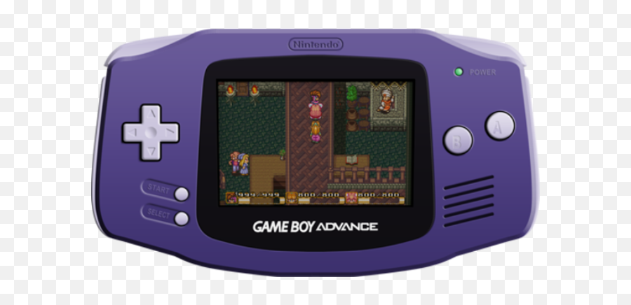 Video Games Timeline - Nintendo Game Boy Advance 2001 Png,Gameboy Color Png