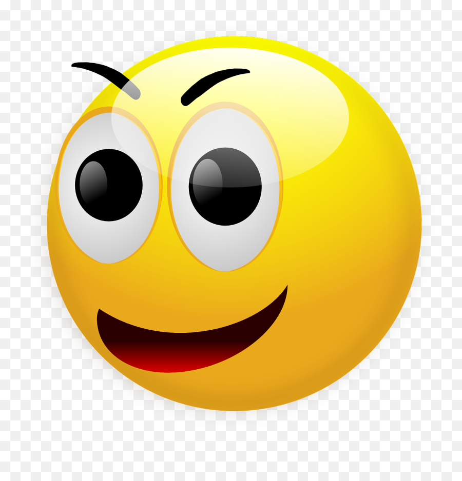 Smiley Emoticon Smilies Png Excited Face