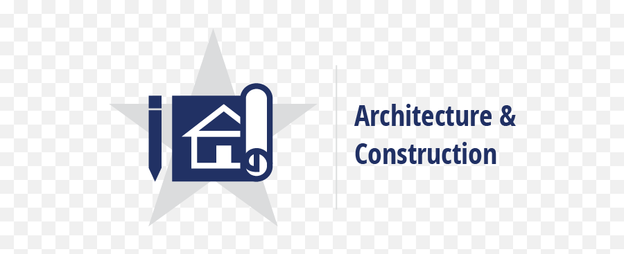 Architecture And Construction Career Cluster Tx Cte - Architecture Construction Logo Png,Architecture Logo
