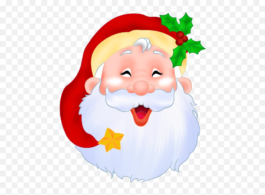 Download Png - Christmas Santa Face Clip Art Full Size Png Santa Claus,Santa Face Png