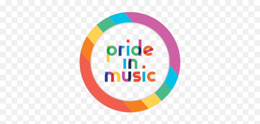 Pride In Music Supporting Lgbtq British - Circle Png,Music Transparent